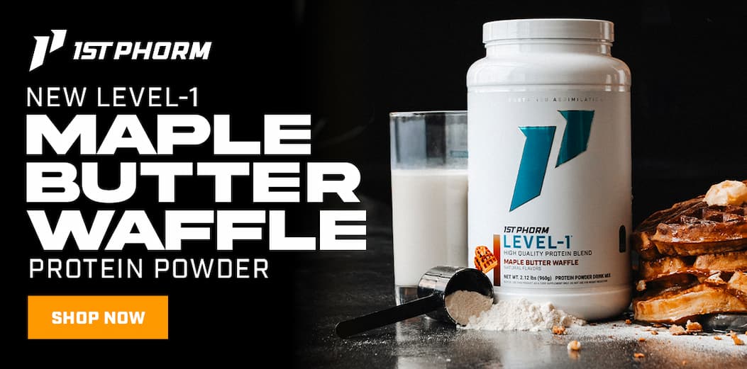 New Level-1 Maple Butter Waffle