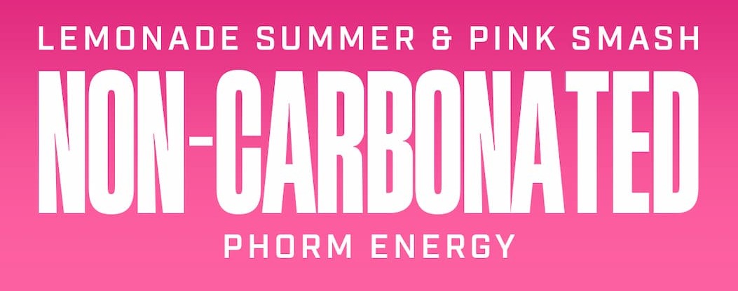 Non-Carbonated Phorm Energy