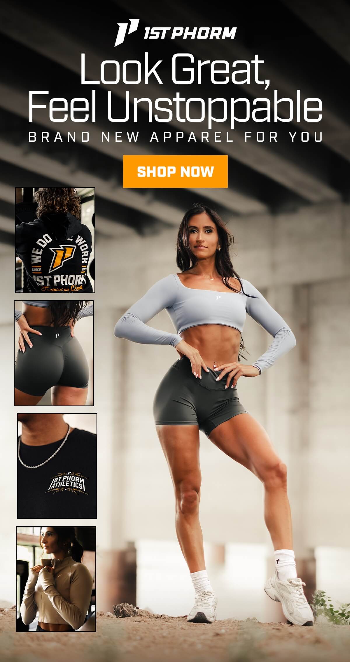 Look Great, Feel Unstoppable - New Fall Apparel