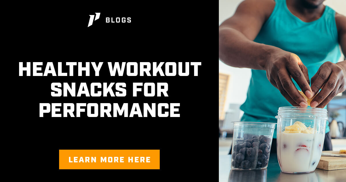 Healthy Workout Snacks For Performance