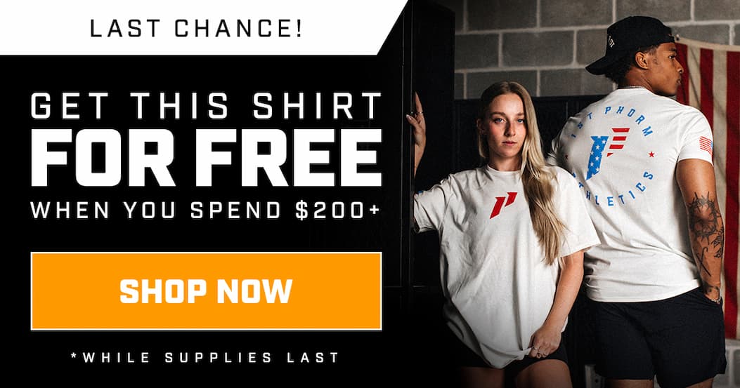 Free Shirt - Any order over $200