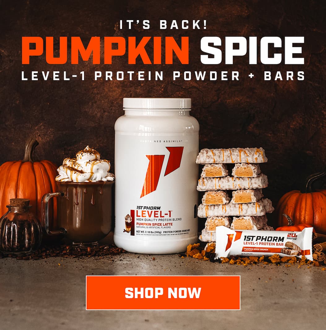 Pumpkin Spice Protein