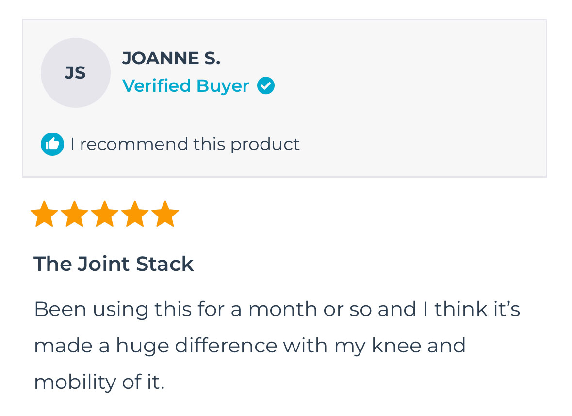 The Joint Stack - Review 1