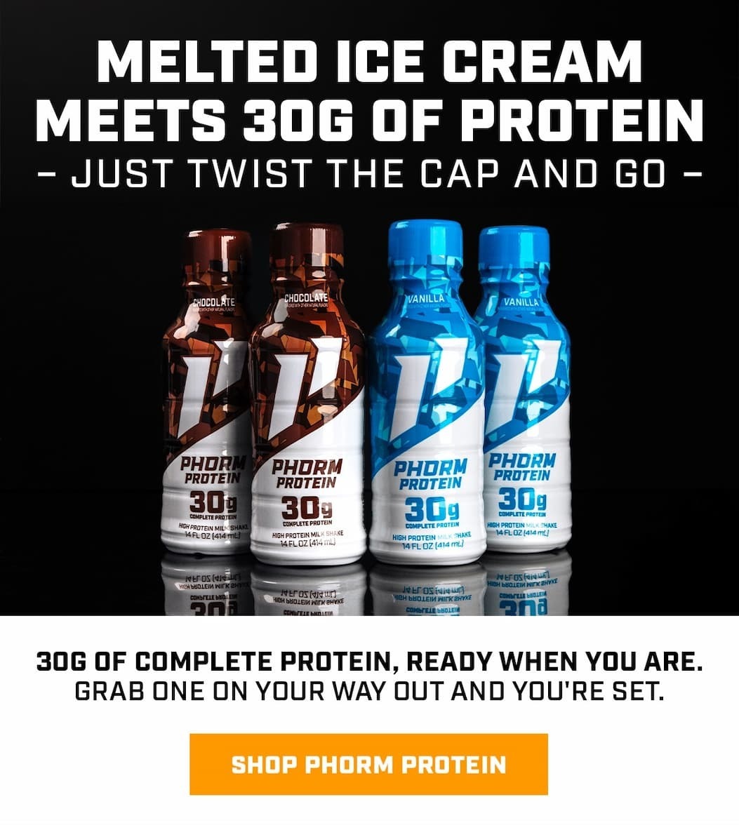 Phorm Protein RTDs