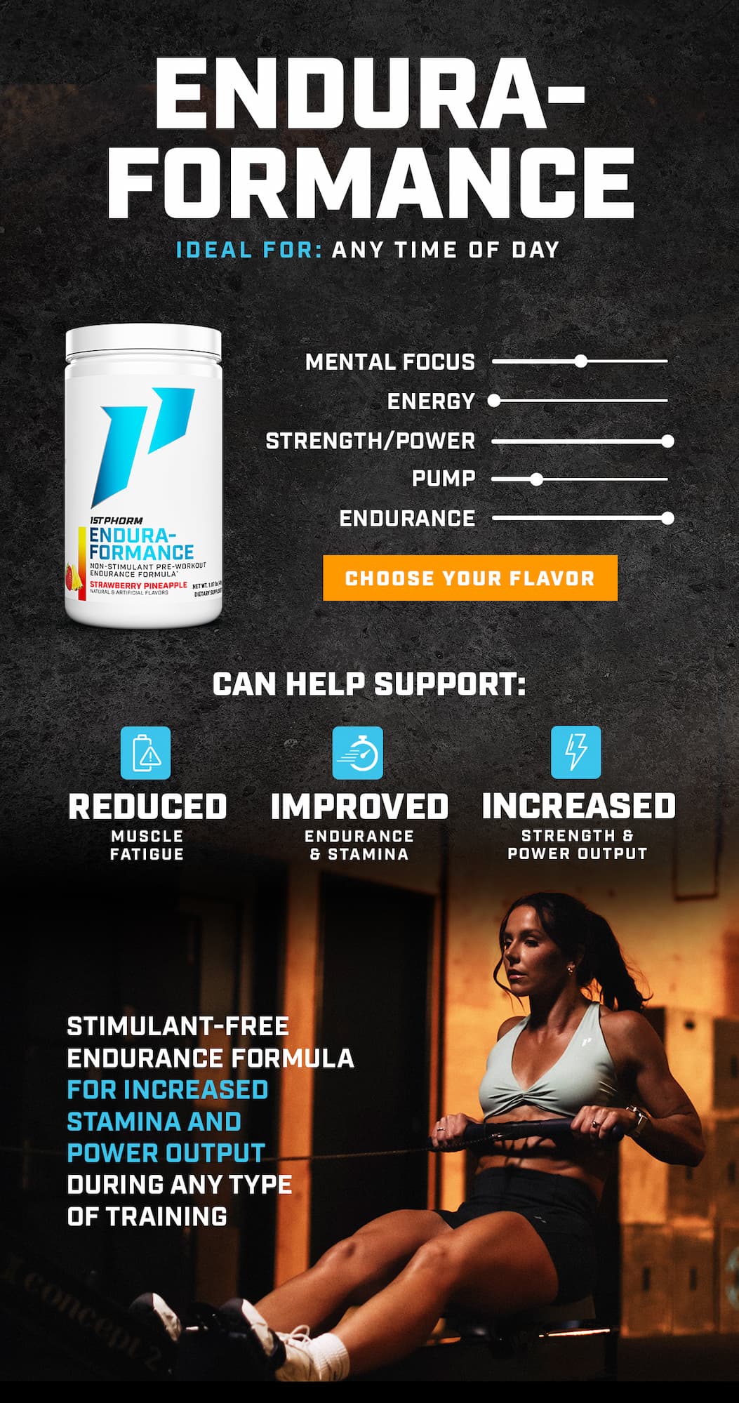 Endura-Formance Pre-Workout