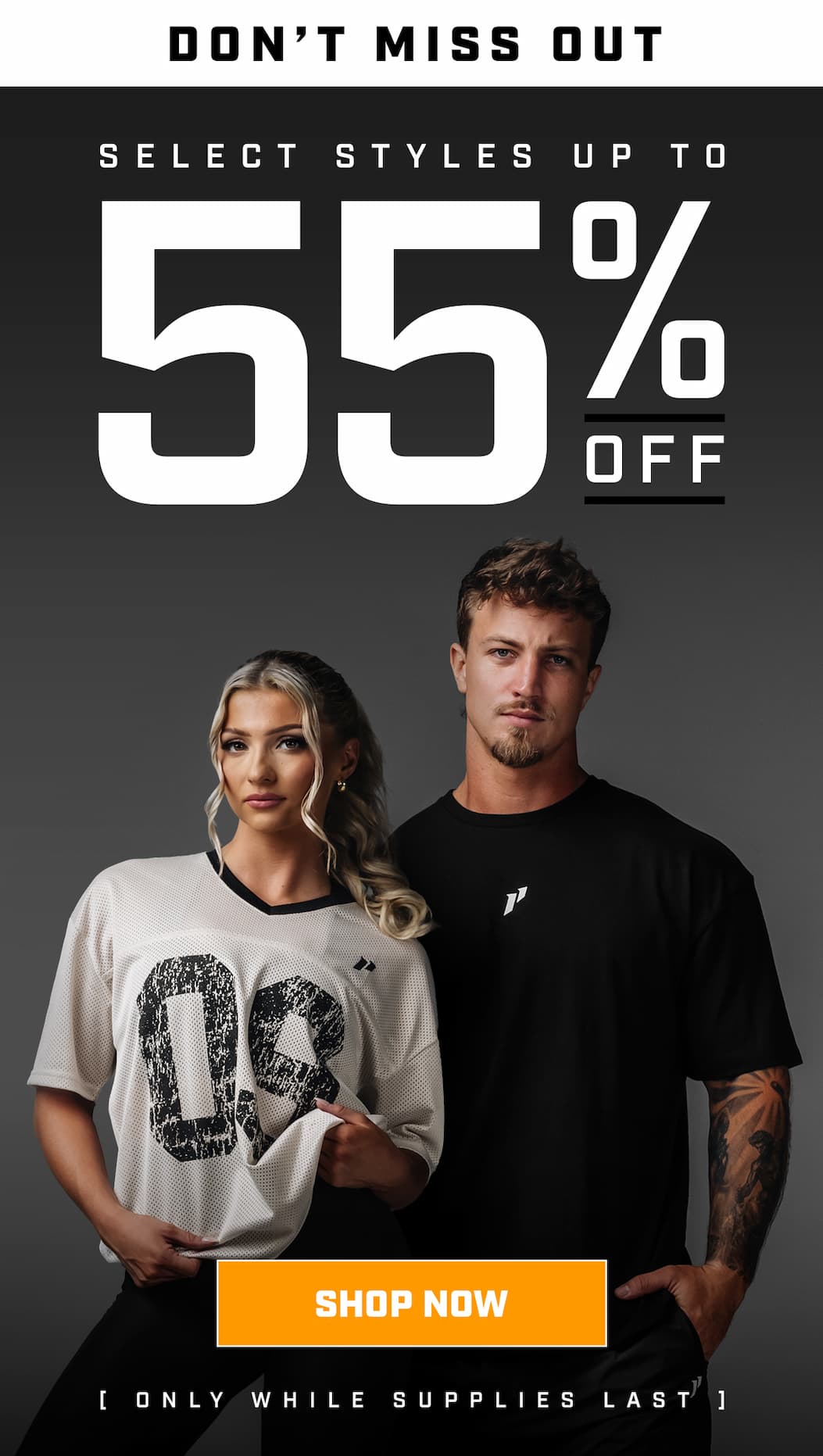 Clearance Apparel - Up to 55% Off