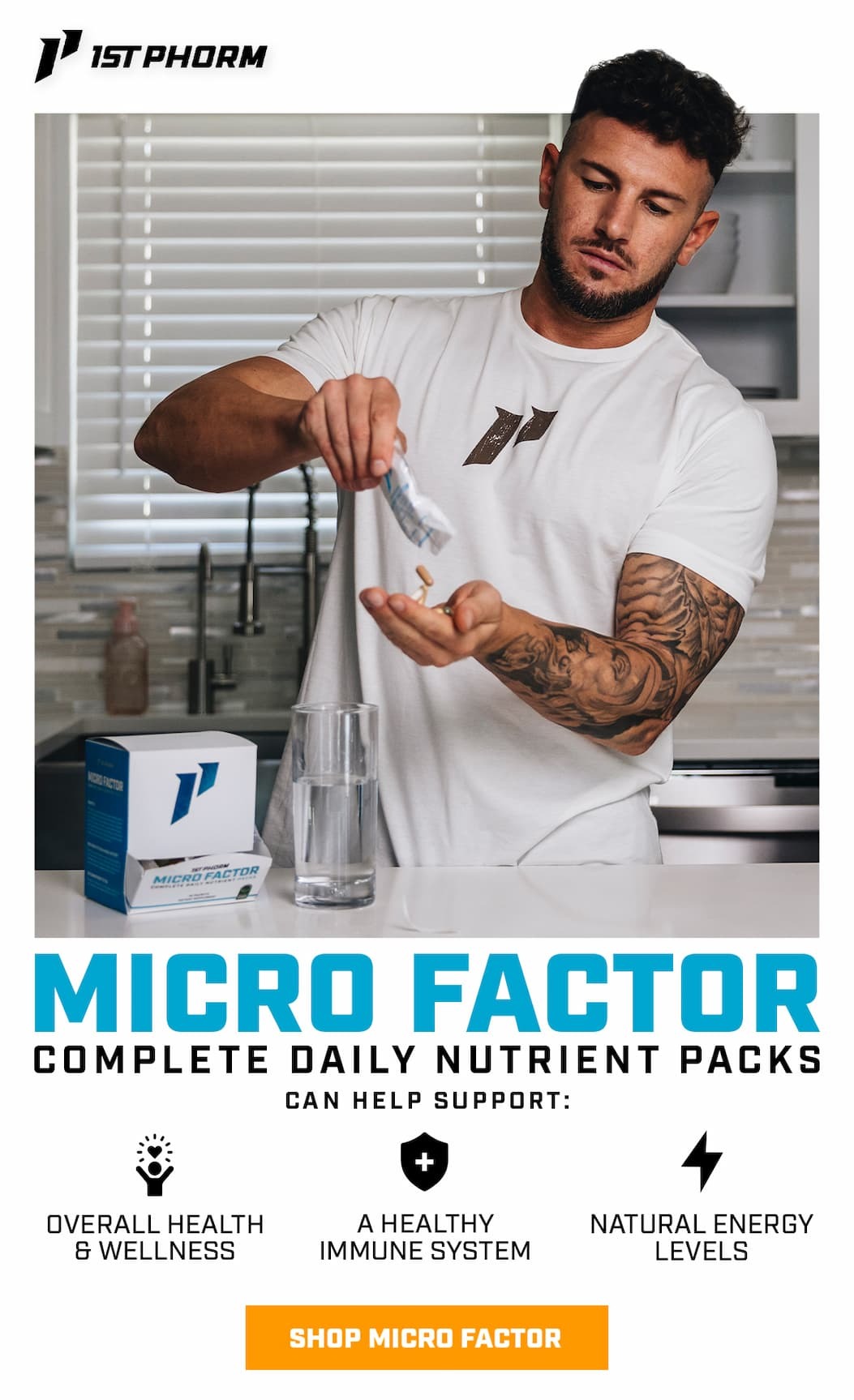 Micro Factor - Complete Daily Nutrient Packs