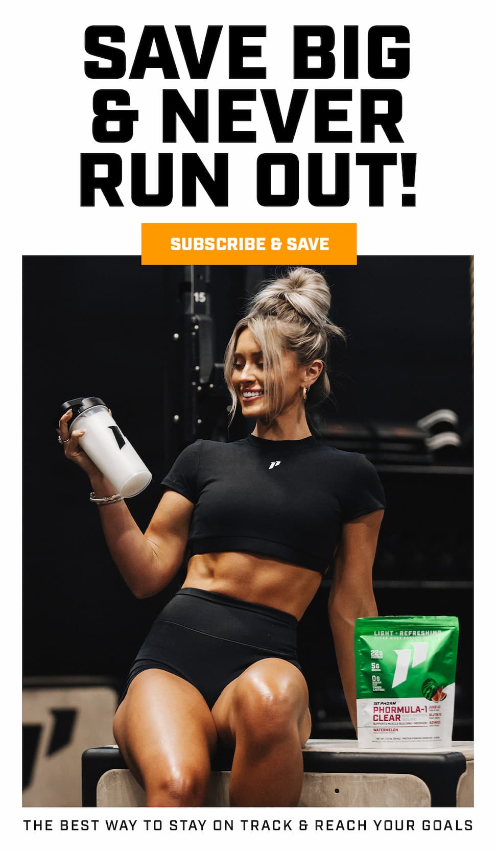 Save Big & Never Run Out