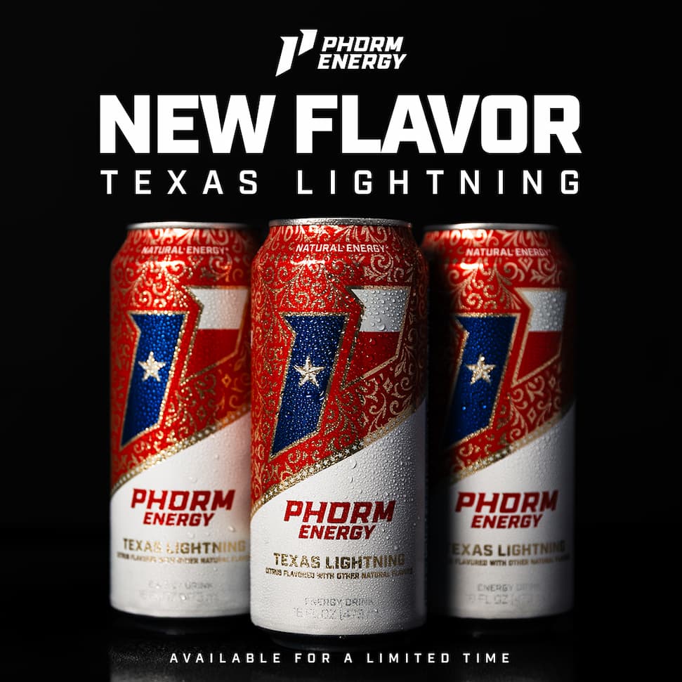 New Flavor - Texas Lightning - Limited-Time Only