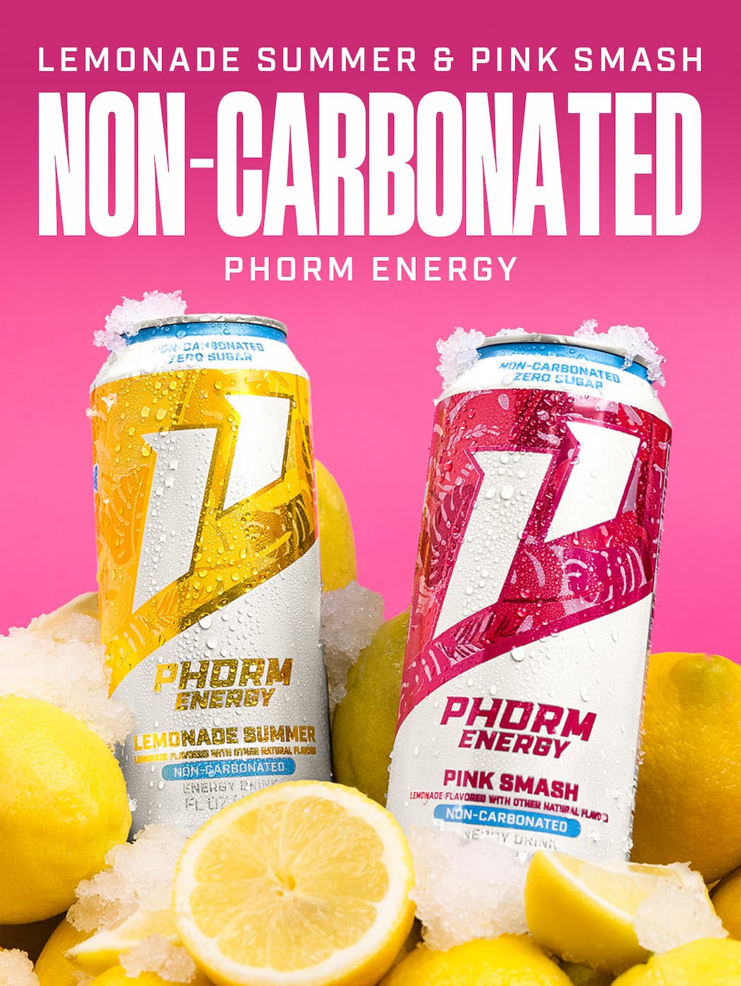 Non-Carbonated Phorm Energy