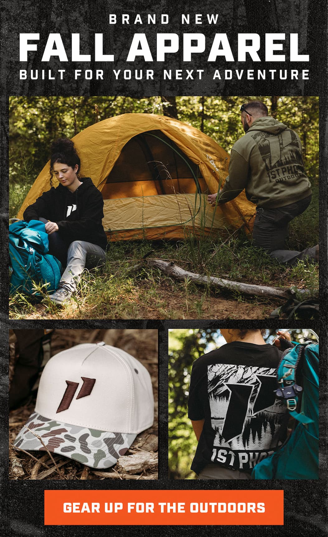 Brand New Fall Apparel - Built For Your Next Adventure