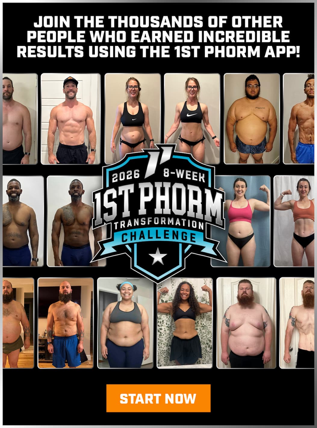 1st Phorm App - Get Started Now!