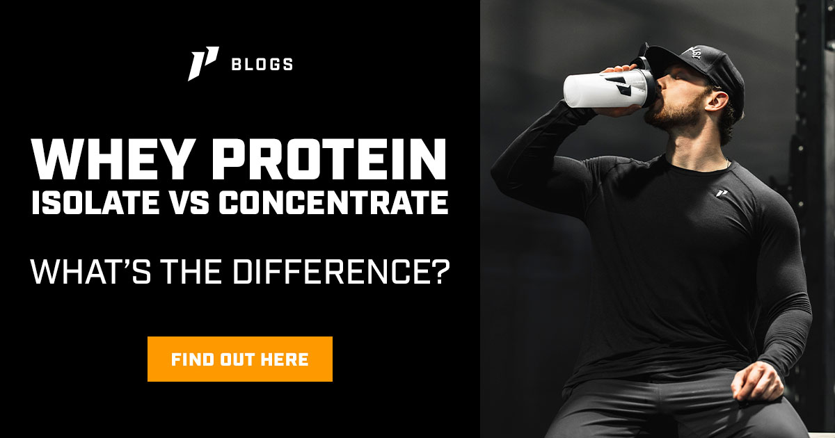 Whey Protein Isolate vs Whey Protein Concentrate