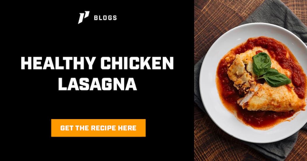 Healthy Chicken Lasagna