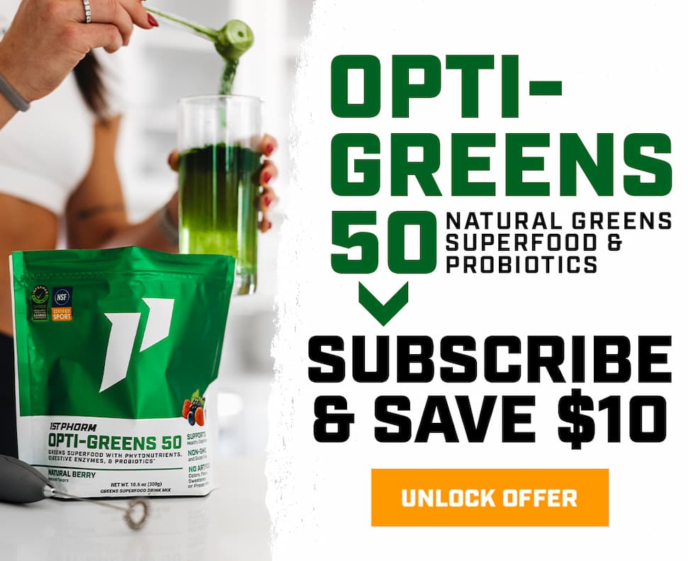 Opti-Greens 50 - Subscribe & Save $10