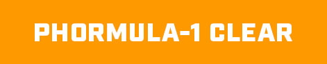 Phormula-1 Clear - 2 NEW FLAVORS