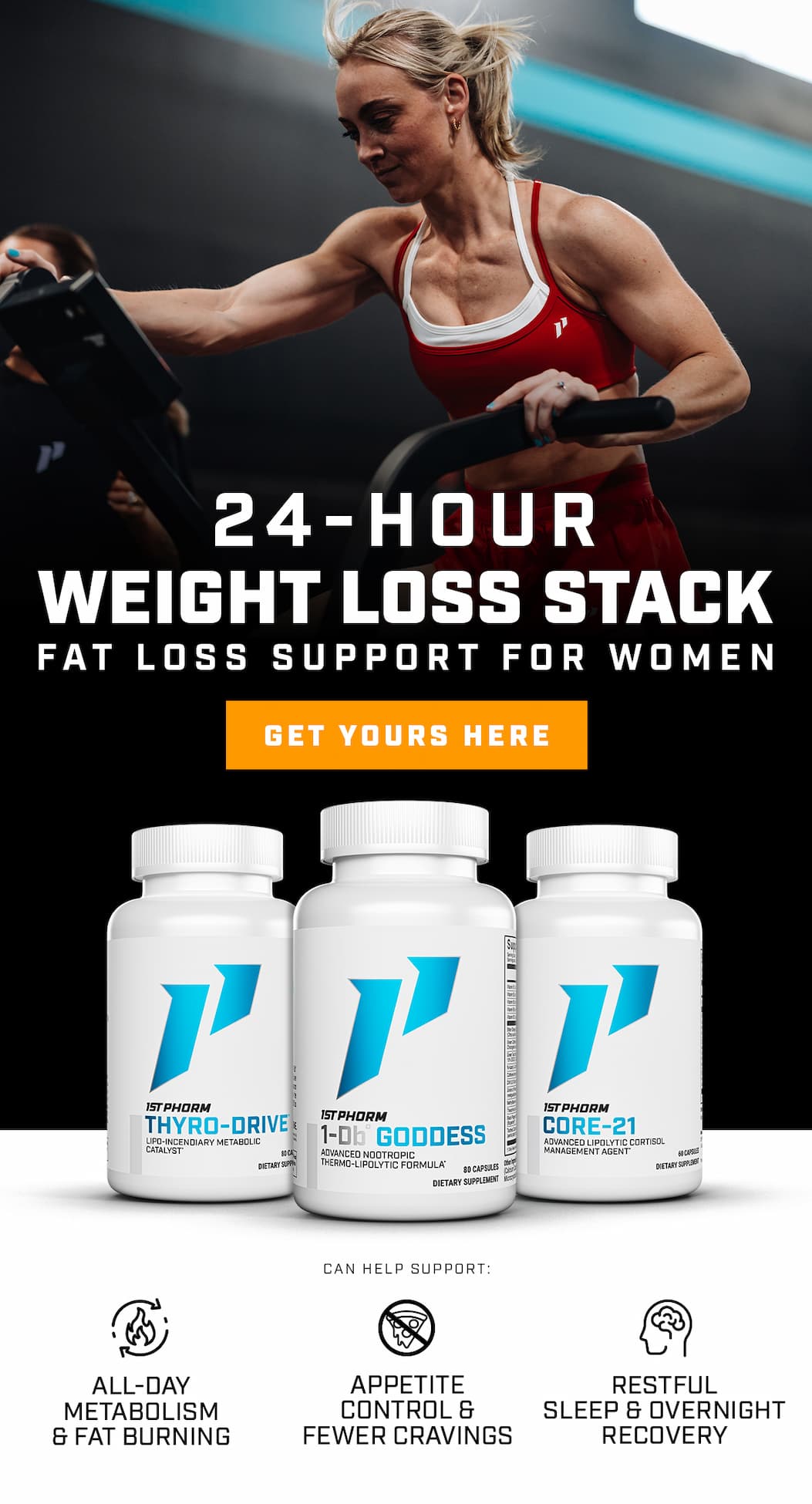 24-Hour Weight Loss Stack For Women