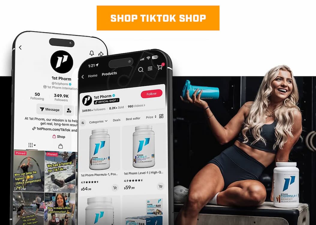 Shop 1st Phorm - Deals For You Days