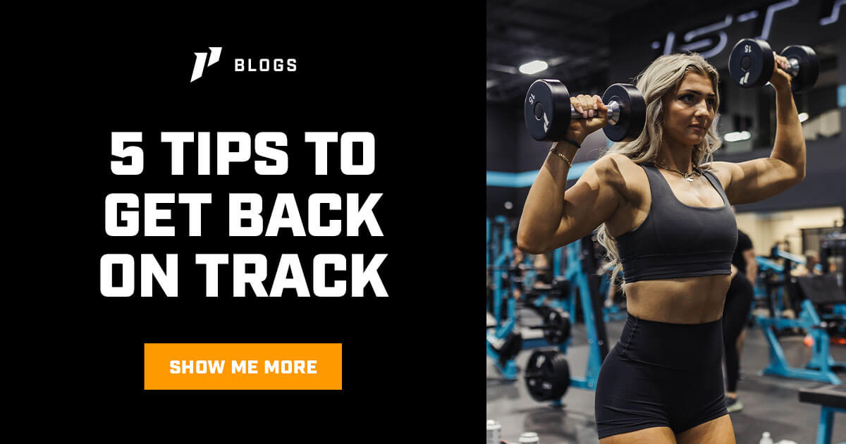 5 Tips To Get Back On Track