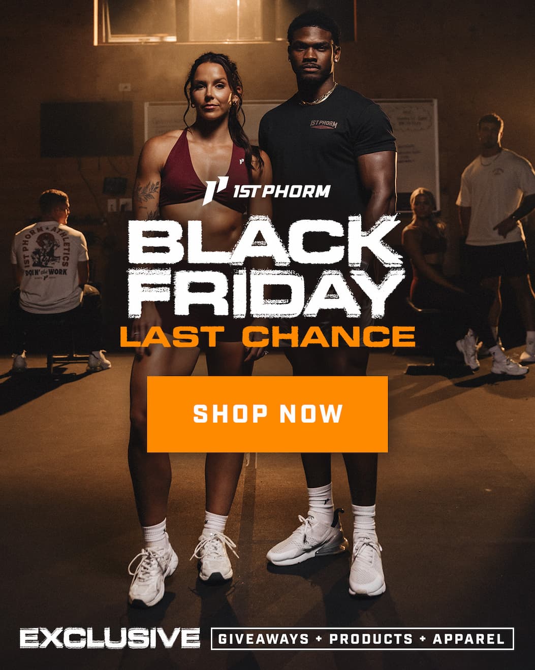 Black Friday - Last Chance