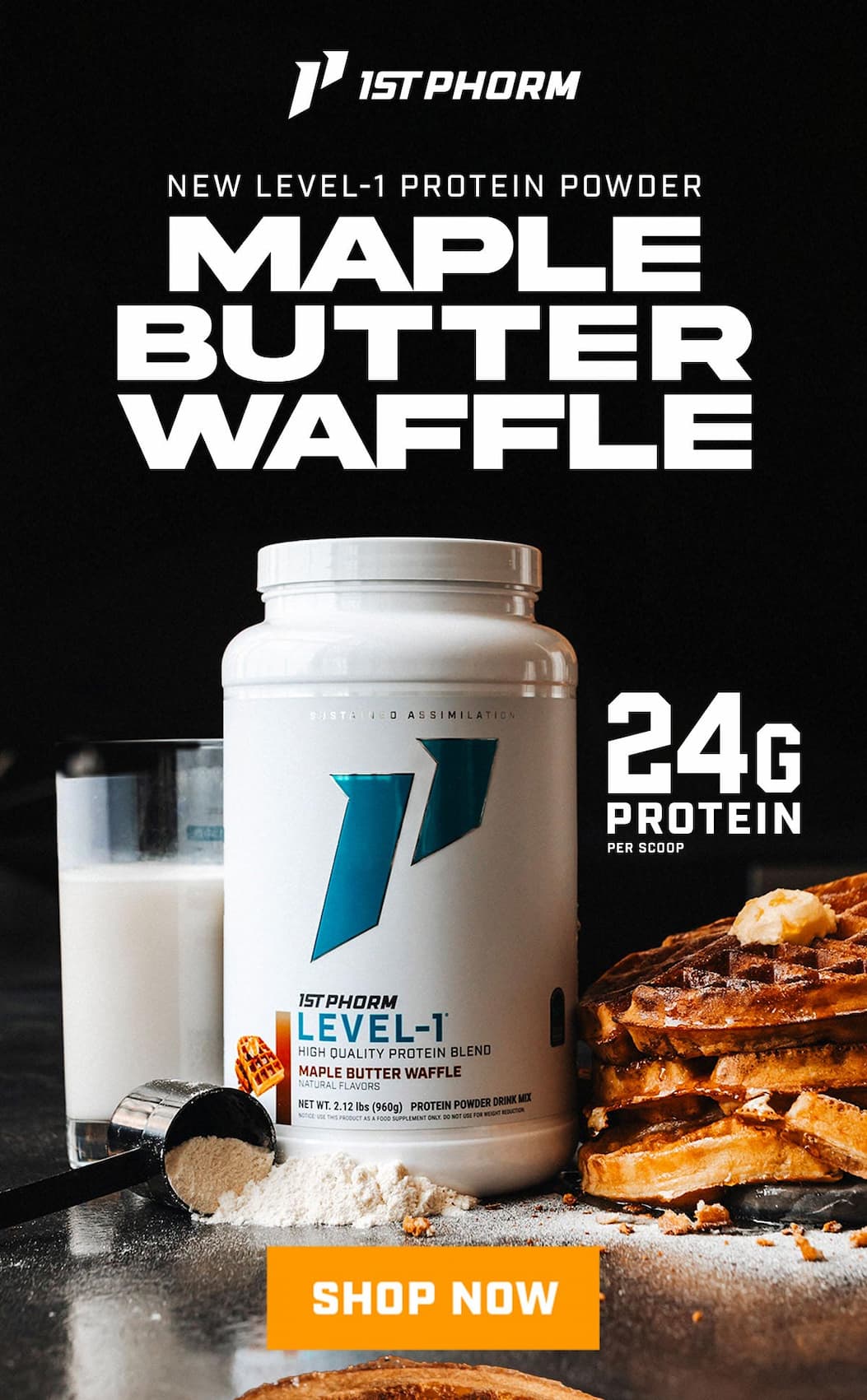 New Level-1 Maple Butter Waffle