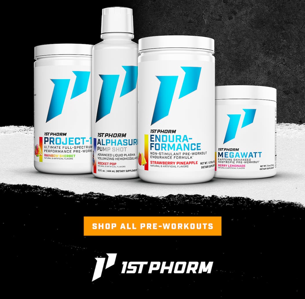1st Phorm Pre-Workouts