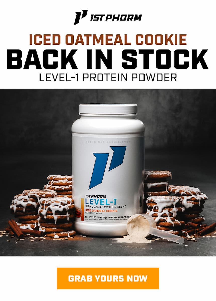 Iced Oatmeal Cookie - Back in Stock