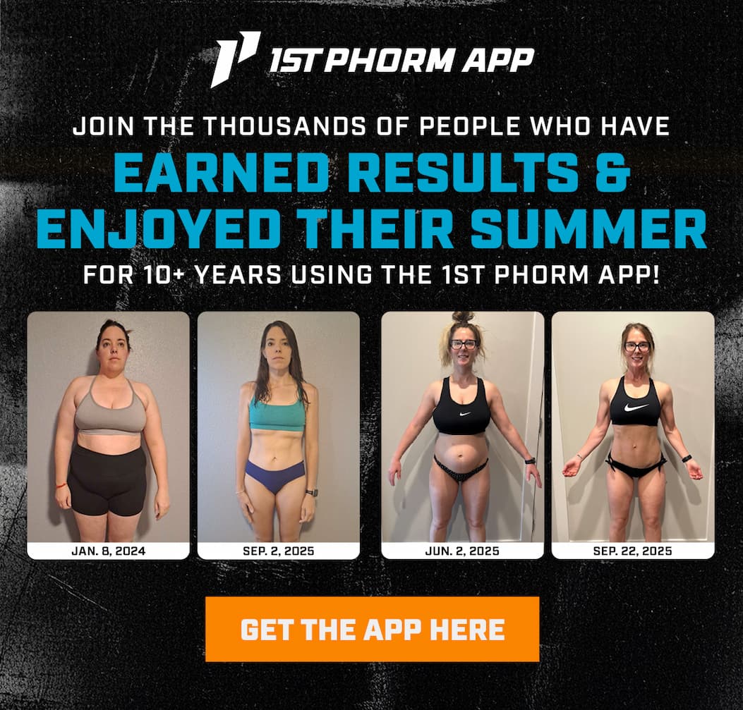 1st Phorm App