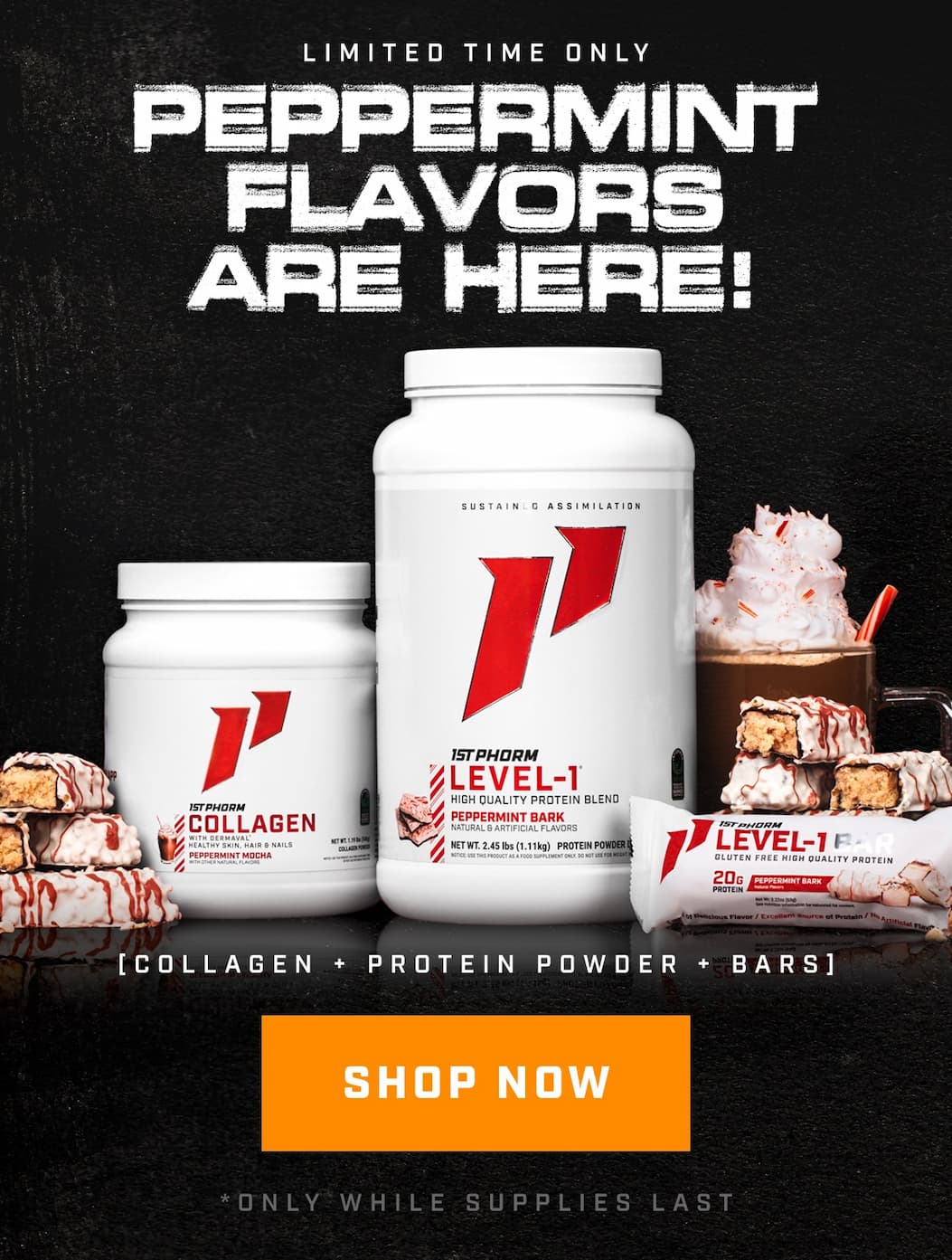 Limited-Time Holiday Flavors Are Here