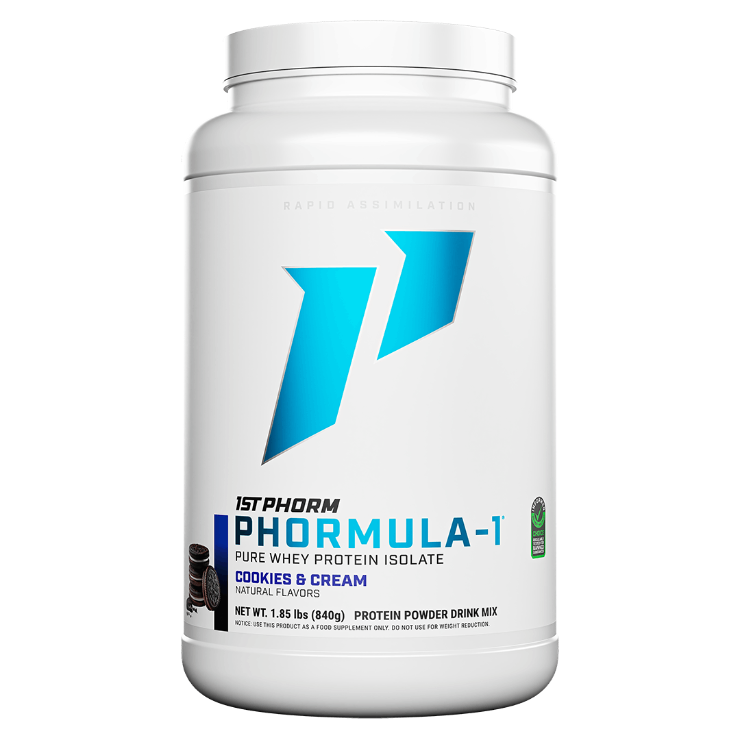 Cookies & Cream Phormula-1