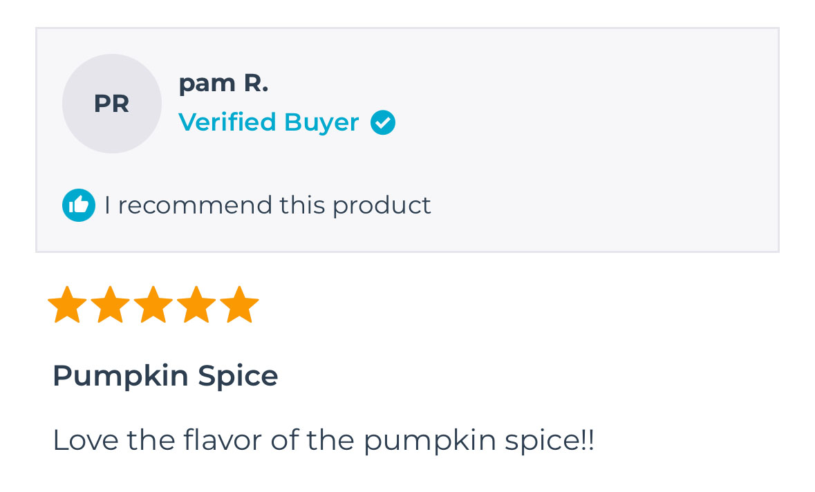 Pumpkin Spice Combo Pack Review