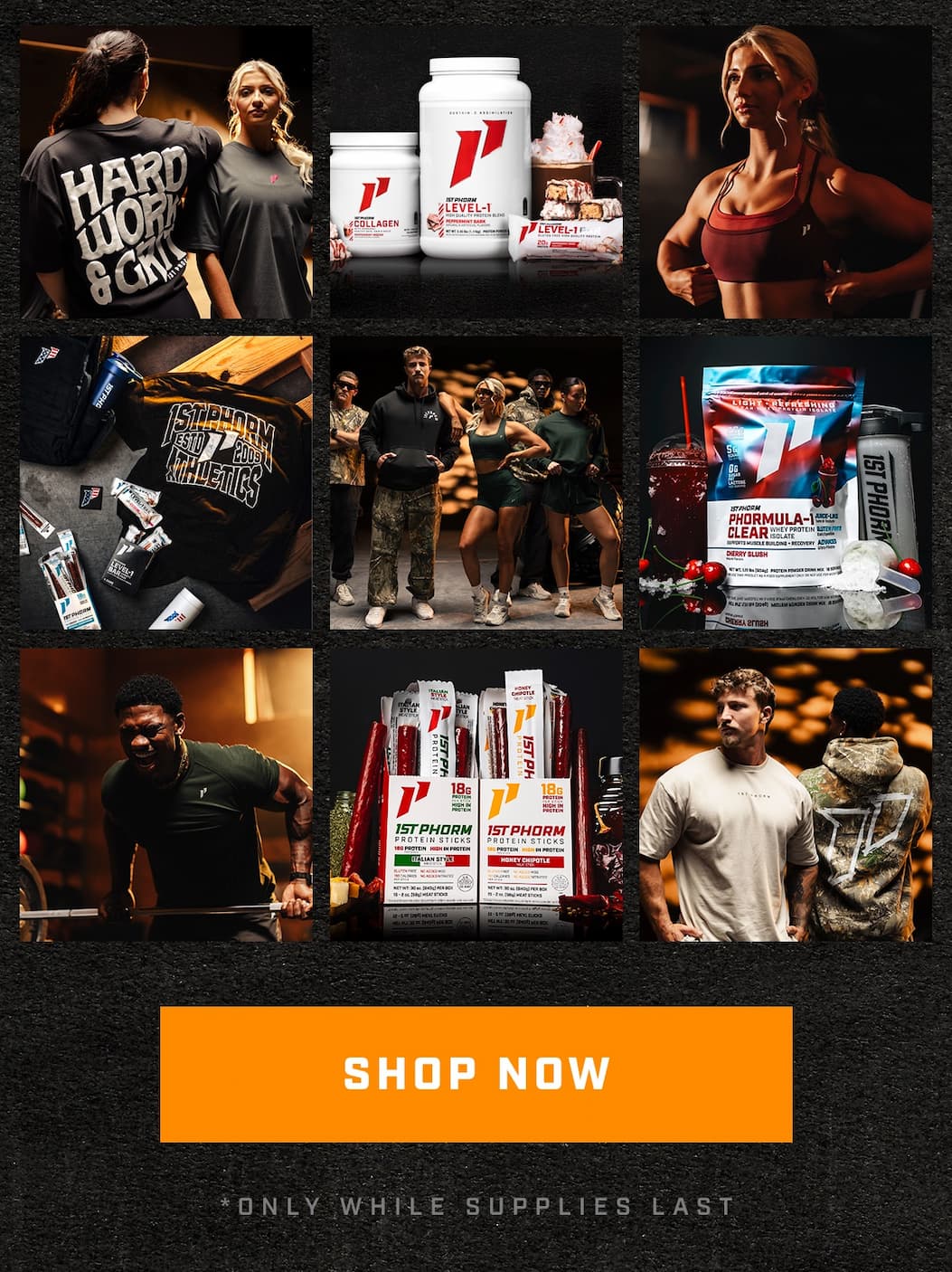 1st Phorm - Black Friday Deals