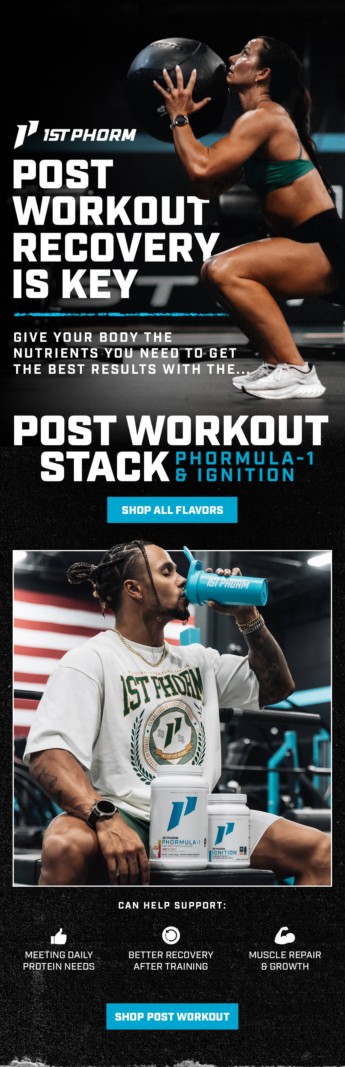 Post Workout Stack