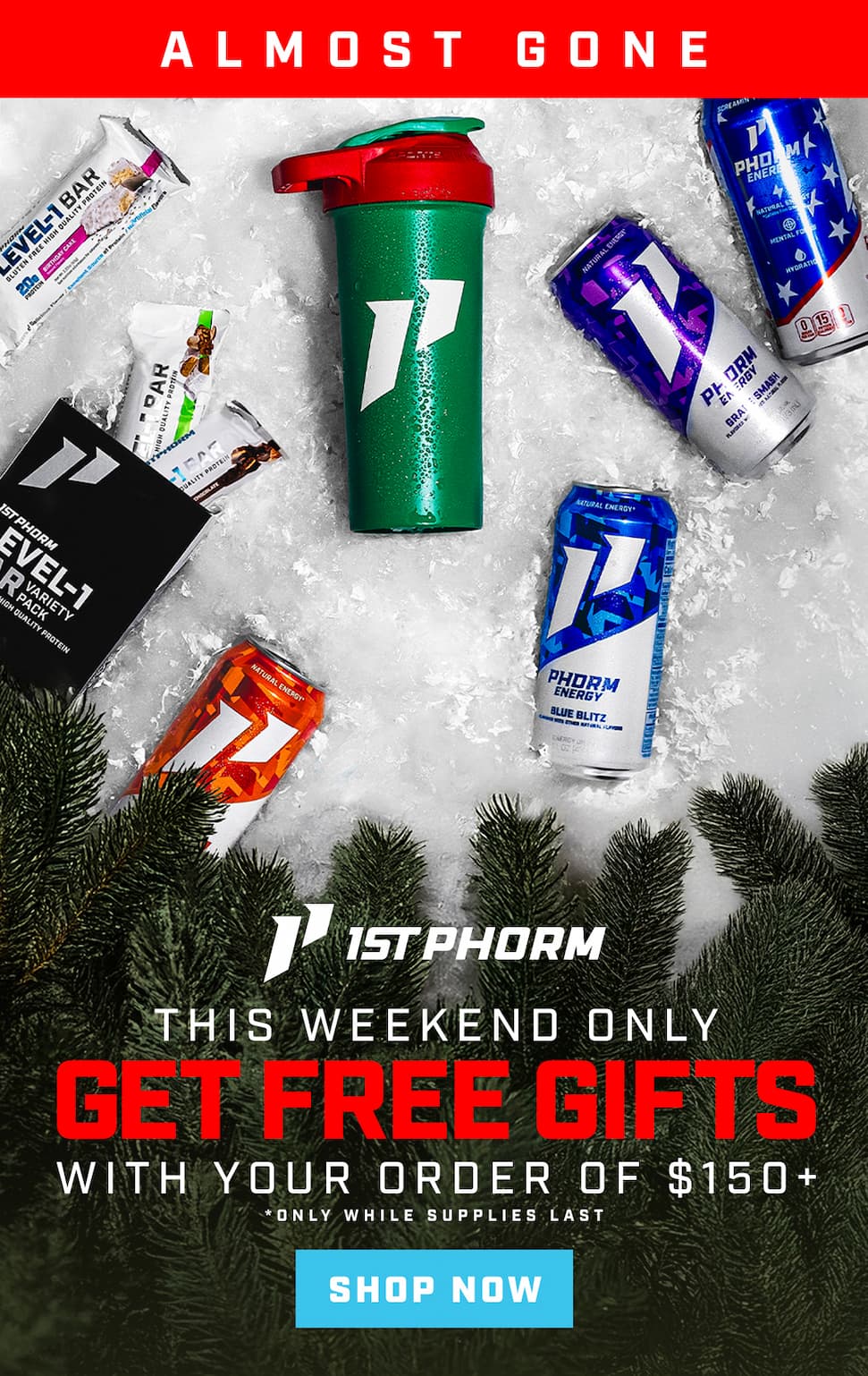 Free Gifts With Order of $150 or More!