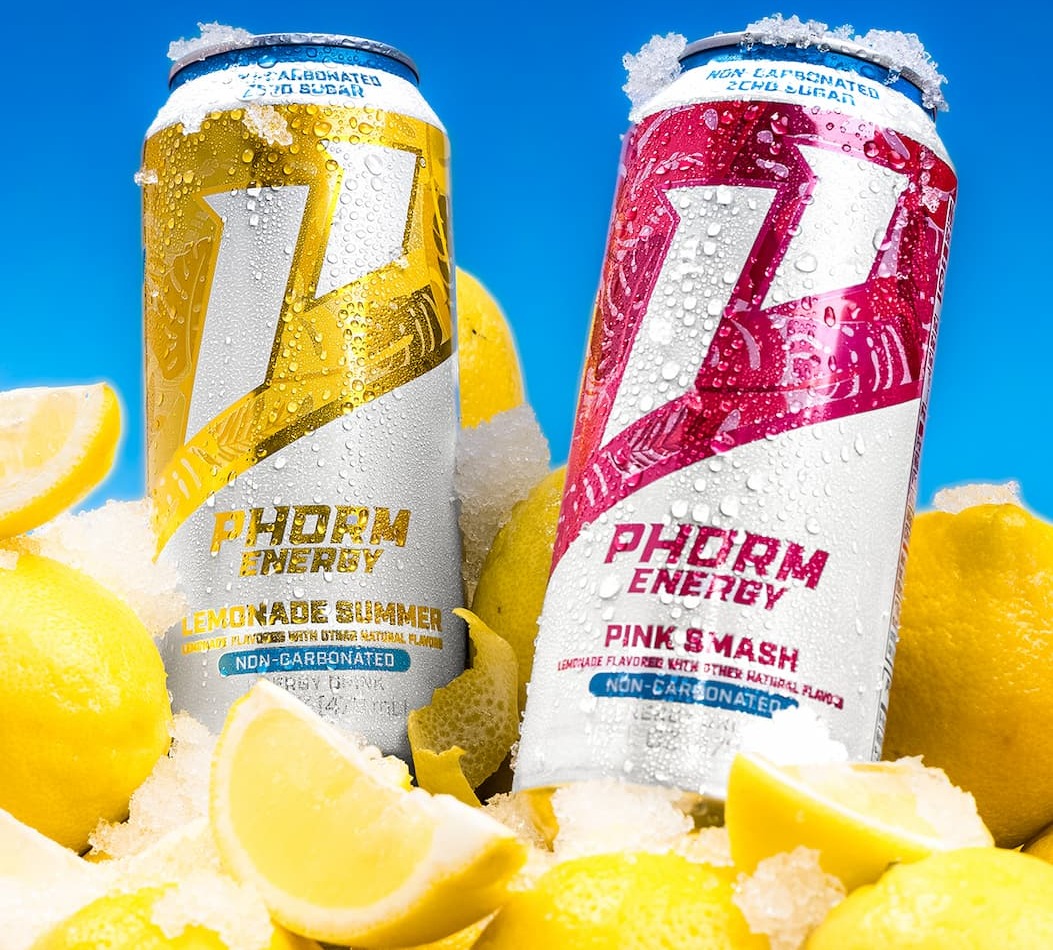 Non-Carbonated Phorm Energy