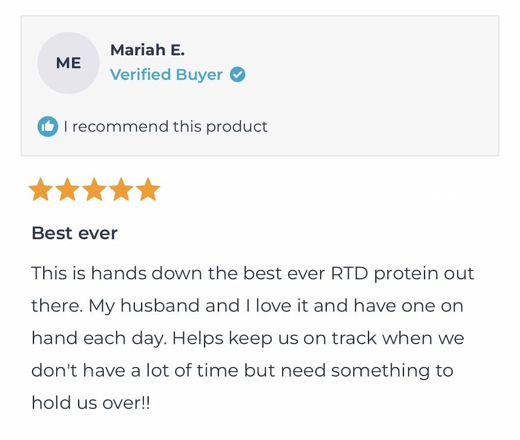 Phorm Protein RTD Review