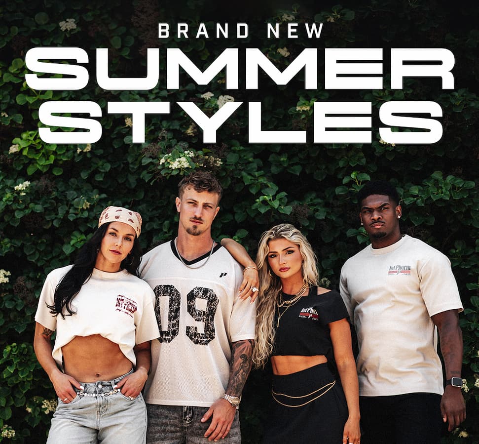 Brand New Summer Styles