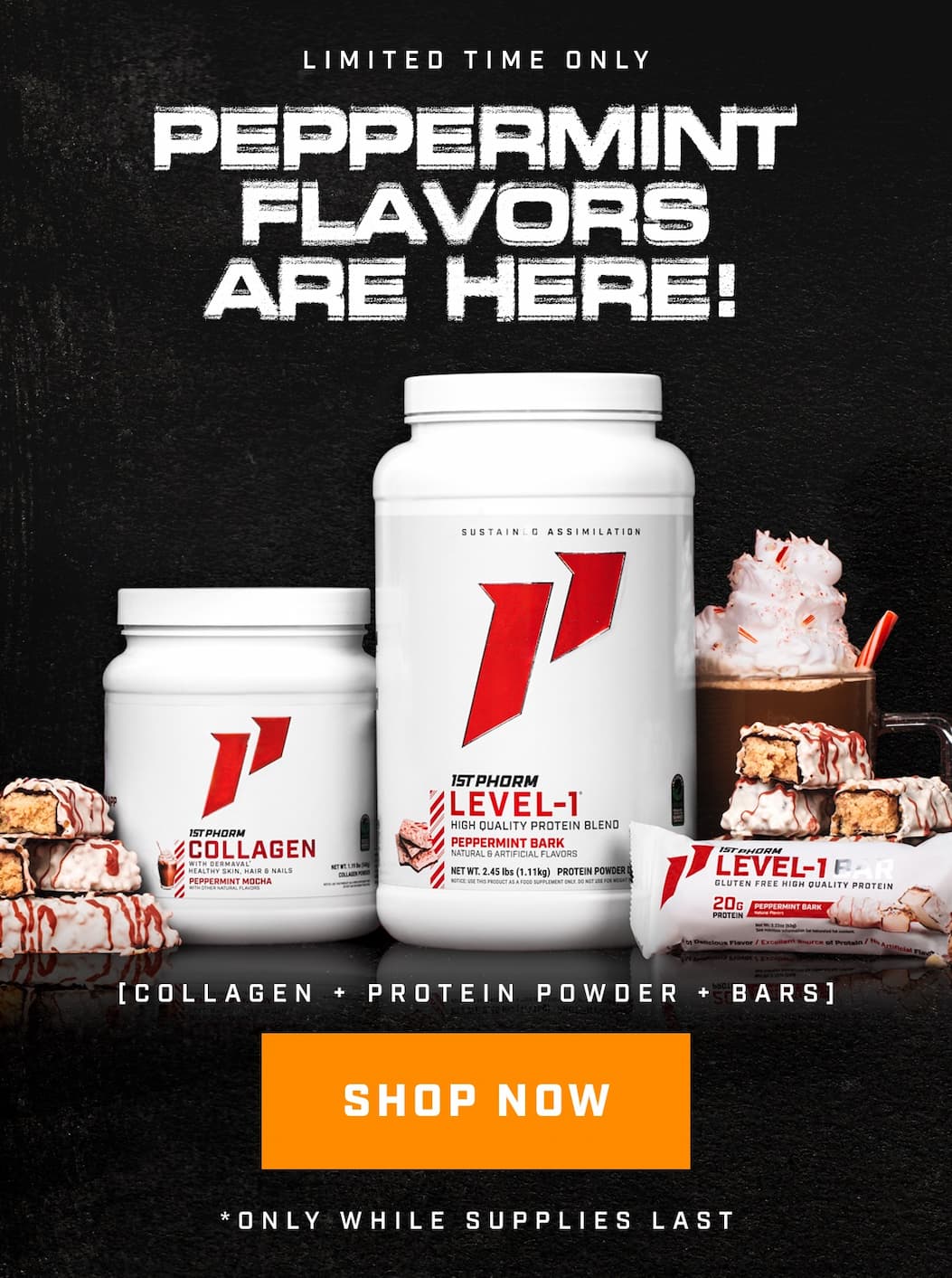 Limited Time Peppermint Flavors Are Here