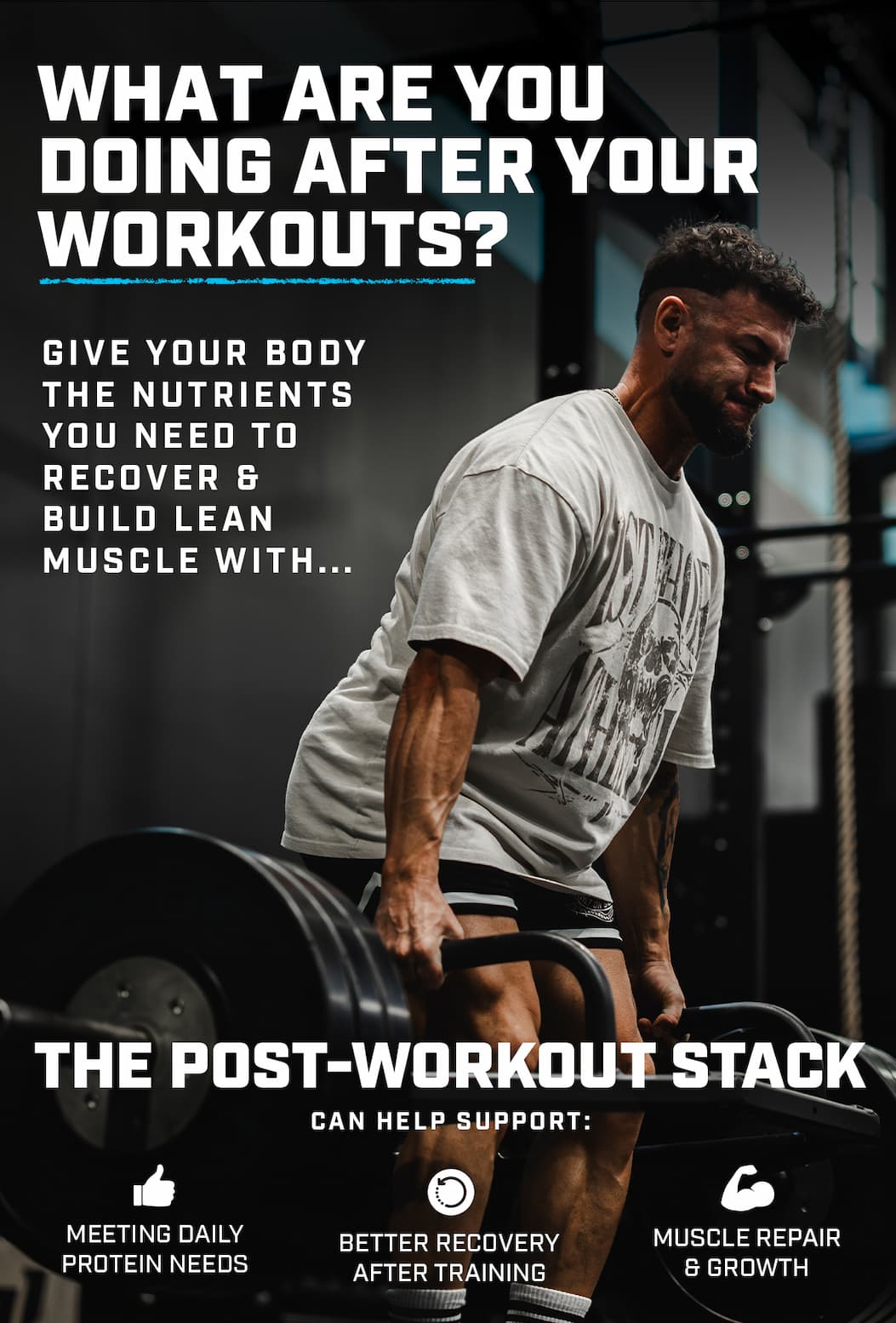 Find Your Post Workout Stack