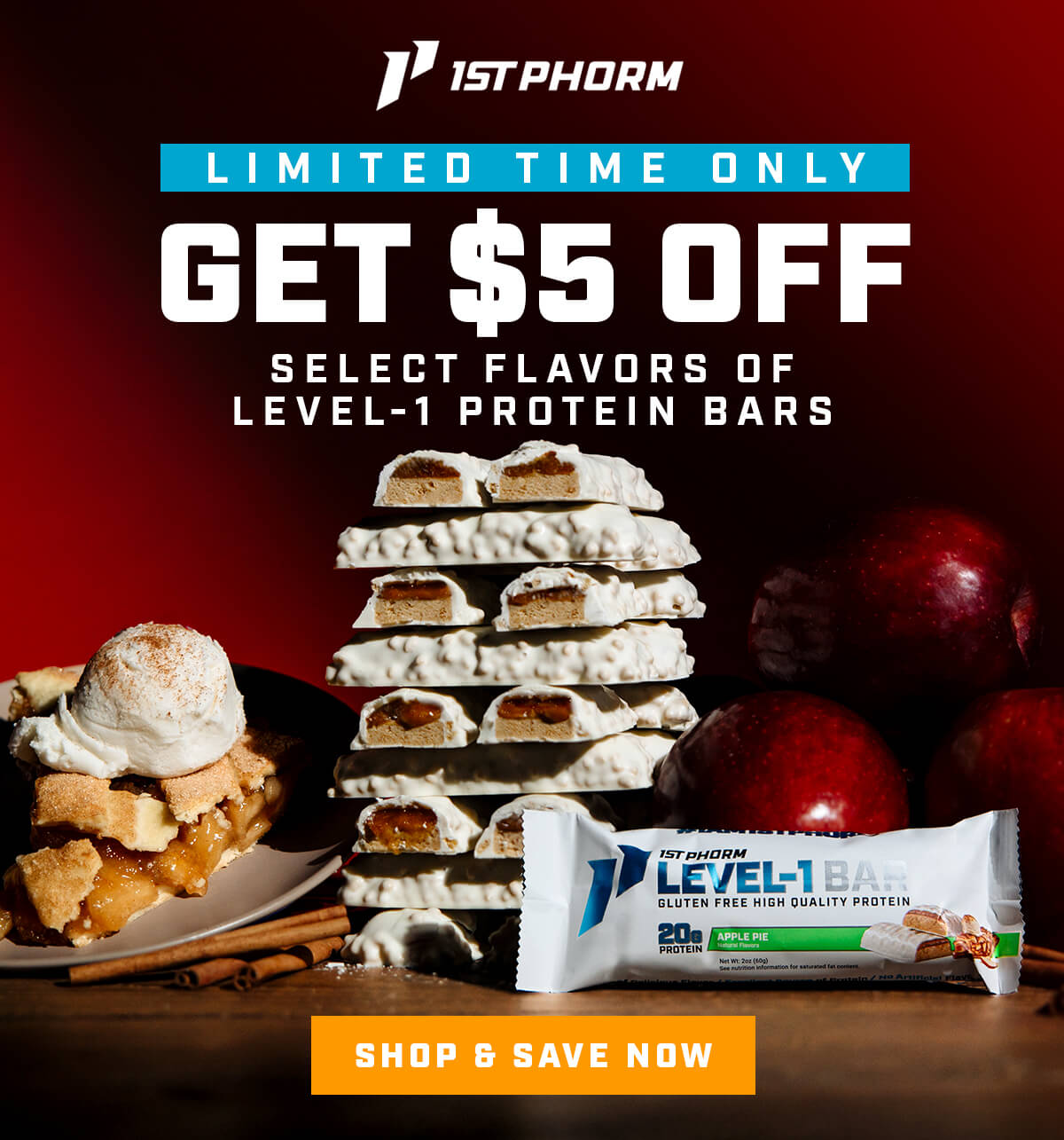 Shop & Save Big - Level-1 Bars