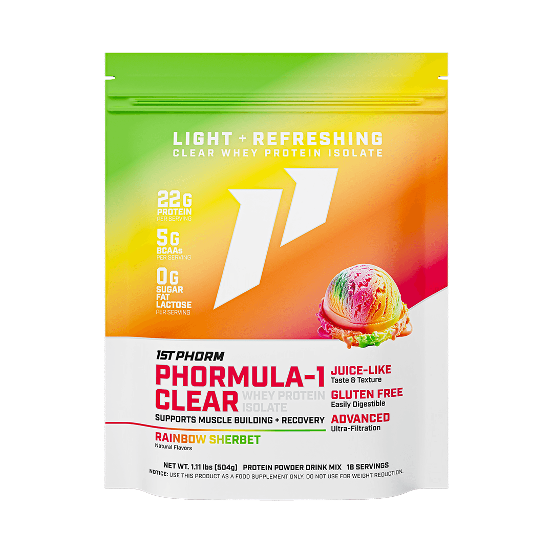 Phormula-1 Clear - Rainbow Sherbet