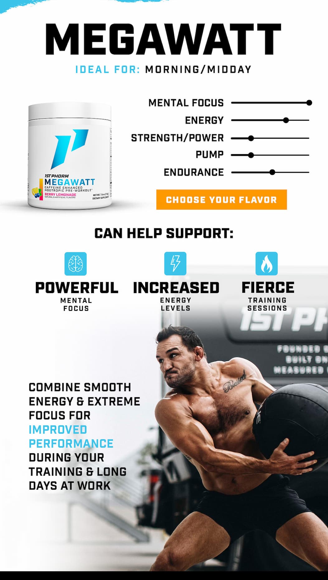Megawatt Pre-Workout