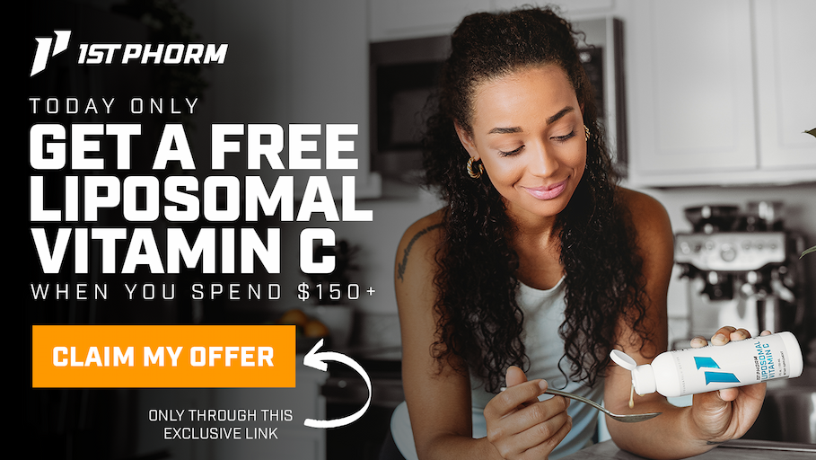 Free Liposomal Vitamin C With Order of $150 or More!