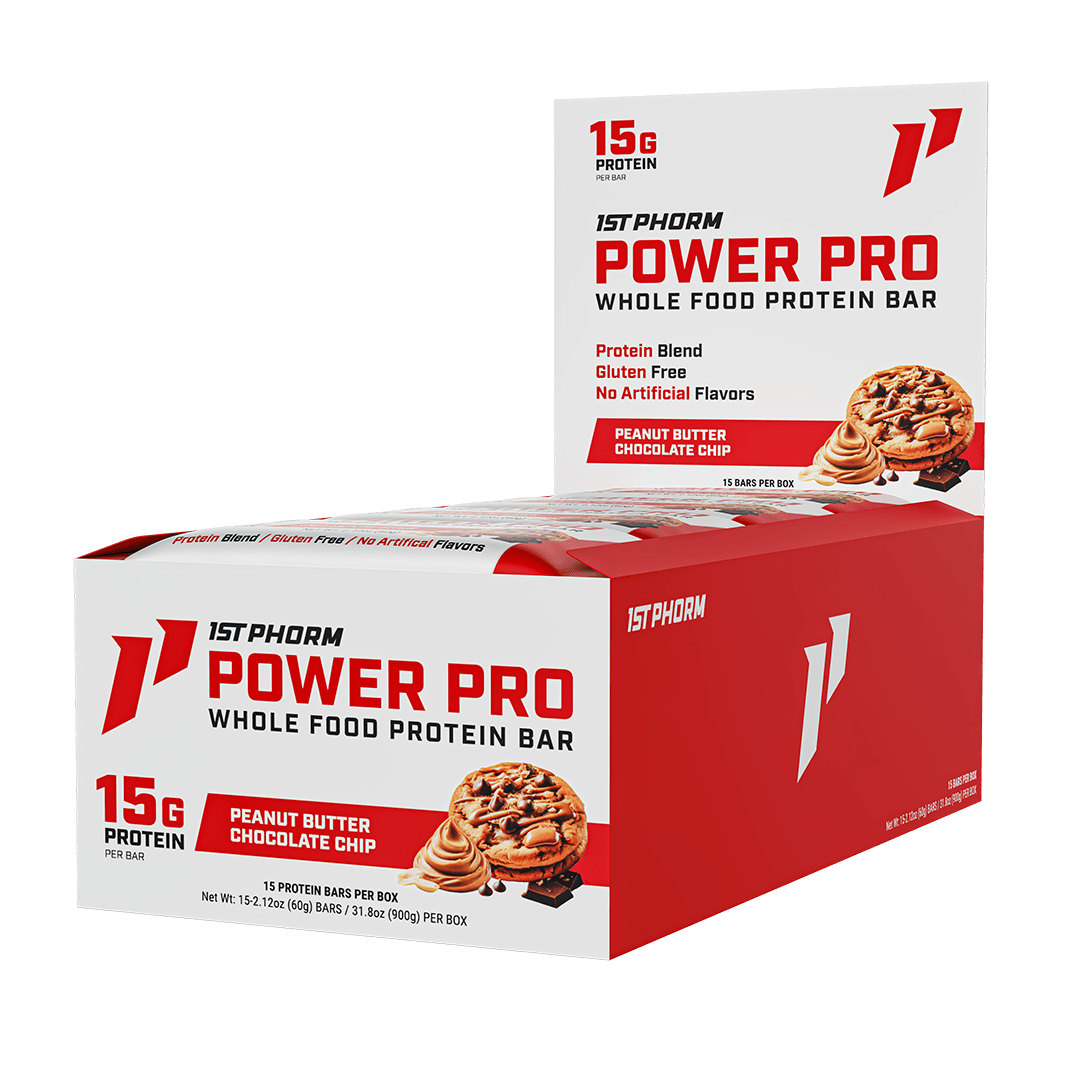 Peanut Butter Chocolate Chip - Power Pro Bars