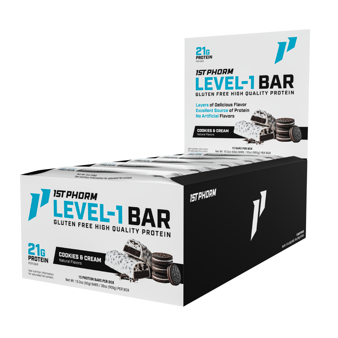 Level-1 Bar - Cookies & Cream