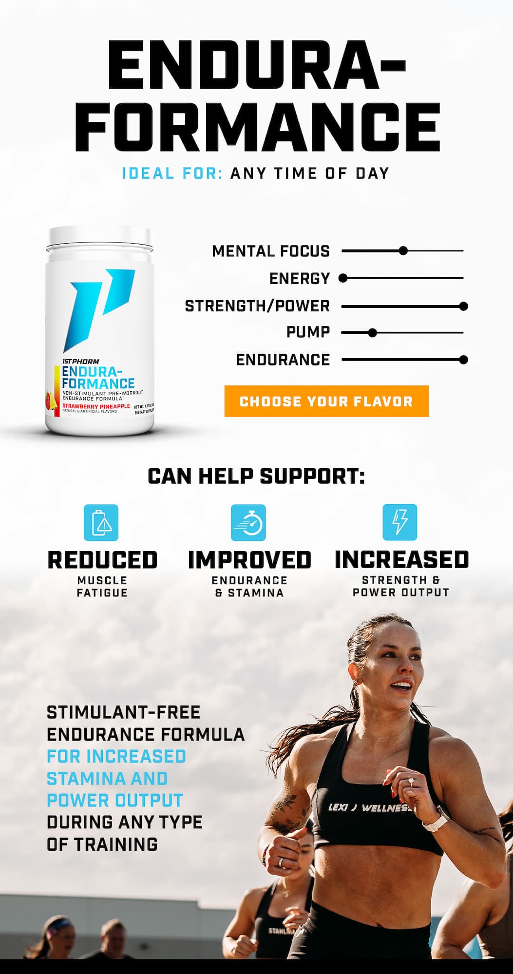 Endura-Formance Pre-Workout
