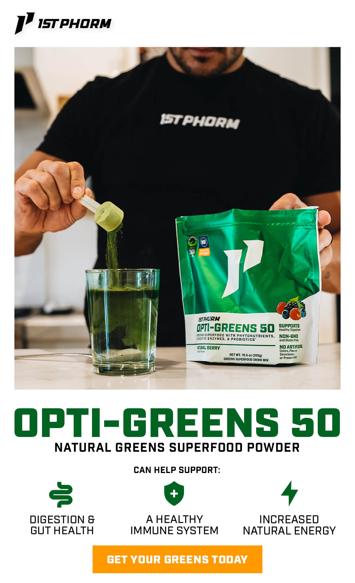 Opti-Greens 50