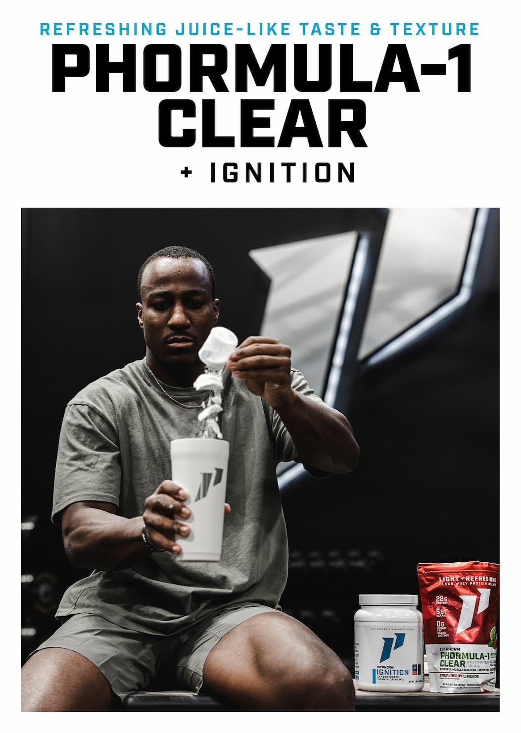 Clear Post Workout Stack