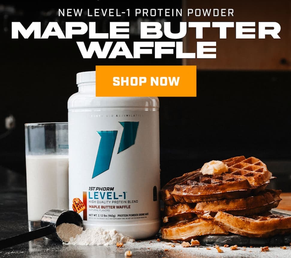 New Level-1 Maple Butter Waffle
