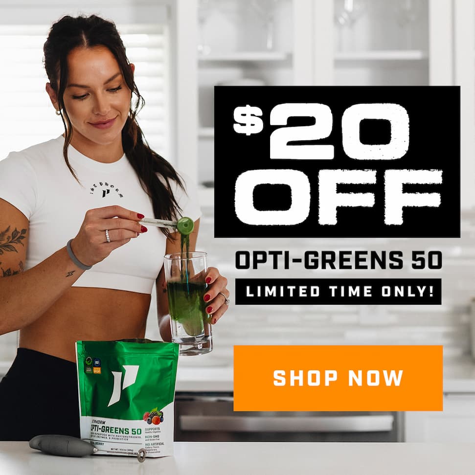 $20 Off - Opti-Greens 50